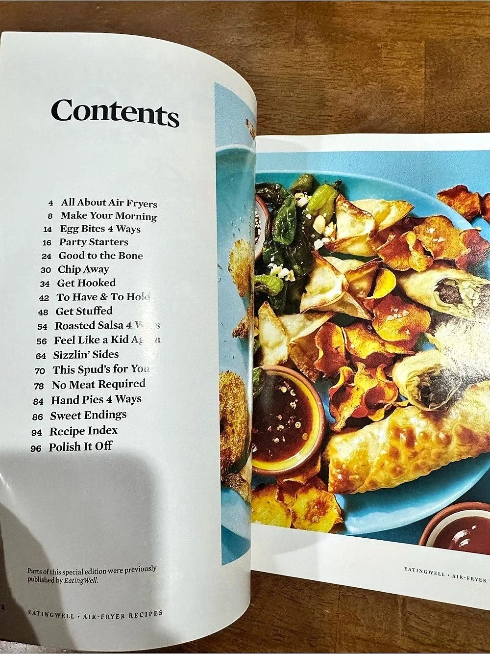 EatingWell Air-Fryer Recipes Cookbook Magazine